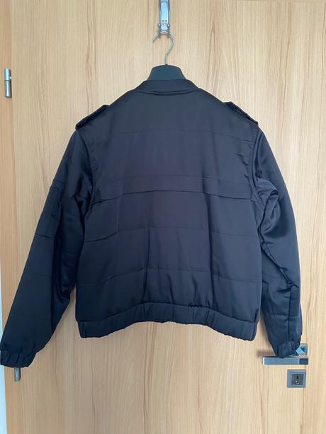 Čierna bombera, h&m,34