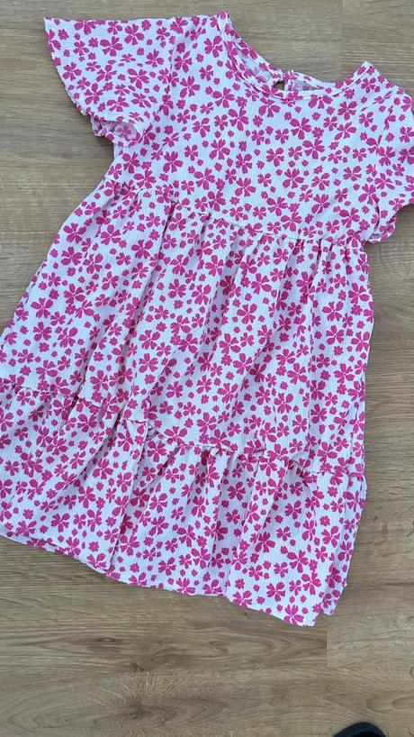 Šaty kvety, pepco,122