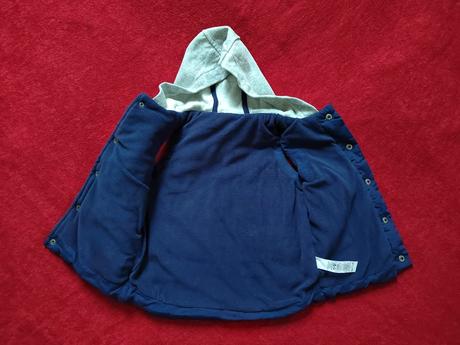 Zateplená vesta, nutmeg,86