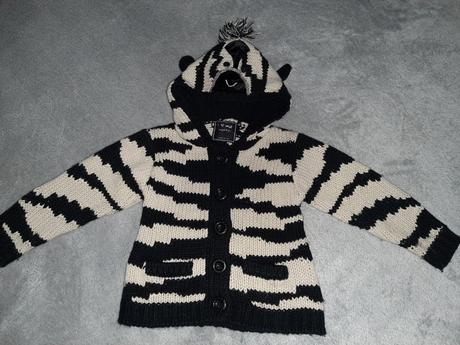 Svetrik zebricka 4-5r., next,110