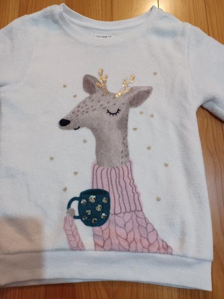 Vianocna mikinka, coolclub,128