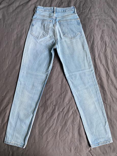 Zara mom jeans, zara,32