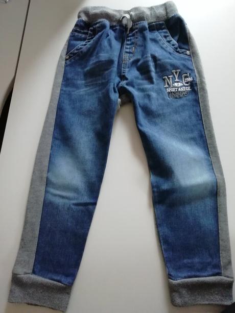 Chlapčenské nohavice, 116