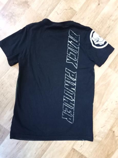 Chlapčenské tričko black panther, marvel,140