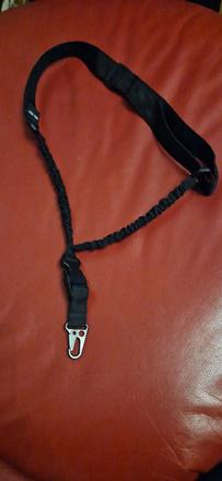 Jednobodový popruh bungee mil-tec, 