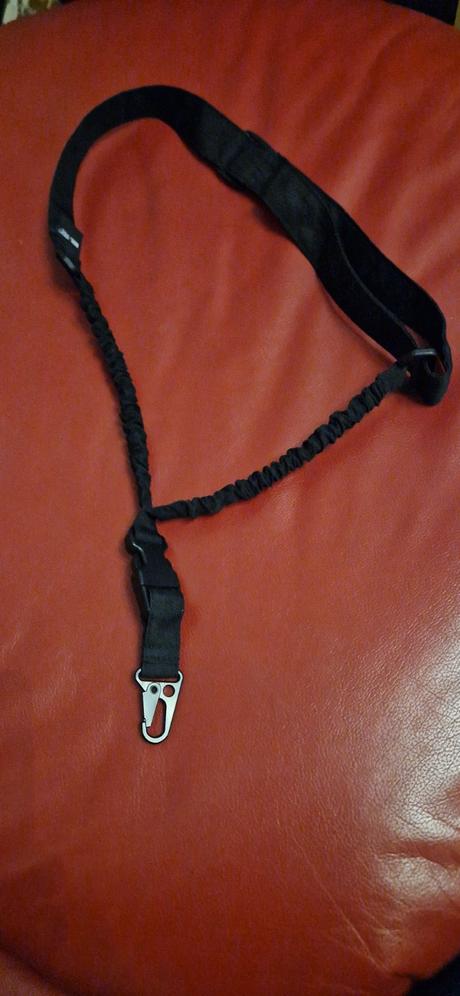 Jednobodový popruh bungee mil-tec,