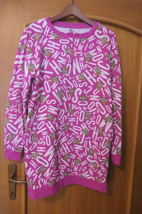 Moschino bear mikinove stylove,trendy s vreckami, moschino,l