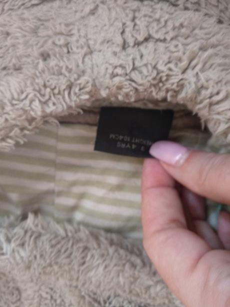 Chlpatá mikina next, next,104