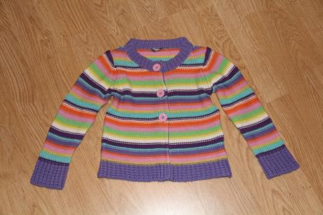 Farebny svetrik, lindex,98