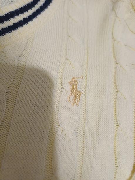 Svetrik ralph lauren unisex v.140/146, ralph lauren,140