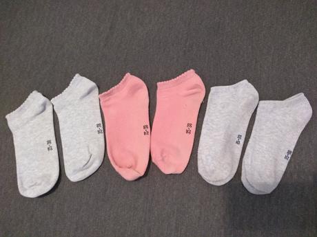 3 x nízke ponožky, 35