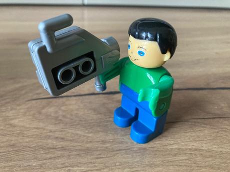 Lego duplo - smetiarske auto,vrtuľník,postavičky 5, 