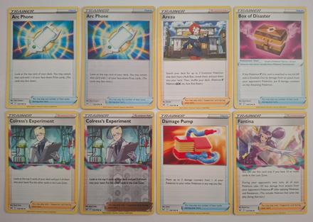 Pokémon karty "lost origin" (6), 