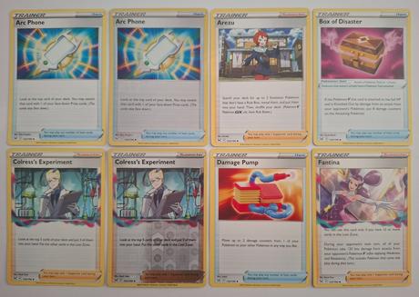 Pokémon karty "lost origin" (6), 