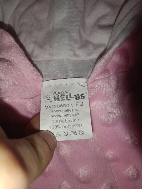 Overal minkey baby nellys, 80