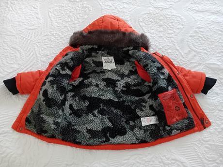 Zimná bunda, poštovné v cene, f&f,98