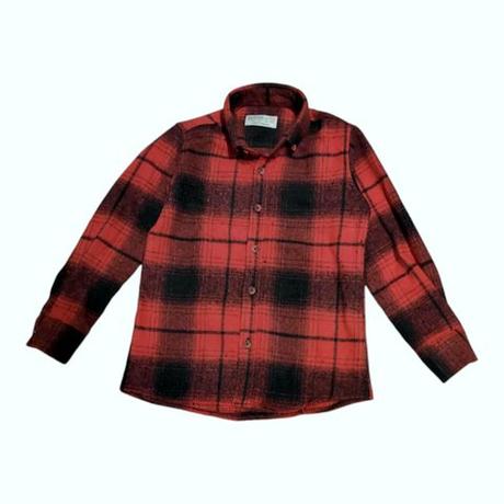 Chlapčenská flanelová košeľa, 116 - 164