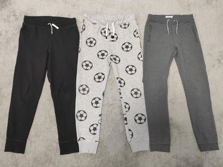 Tepláky h&m 3ks, h&m,140