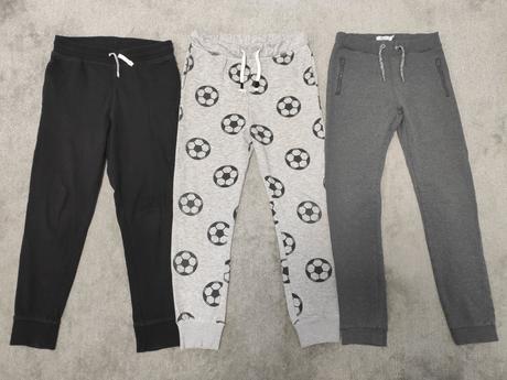 Tepláky h&m 3ks, h&m,140