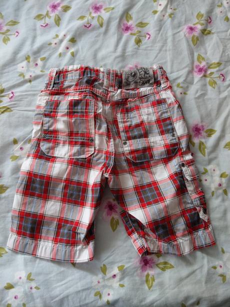 Nenosené kraťasky h&m 104, h&m,104