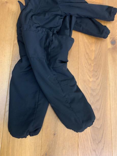 Little people zimná softshellová kombinéza 98/104, little people,104