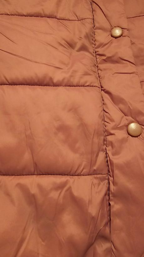 Dlhá tenká prešívaná bunda, esmara,s