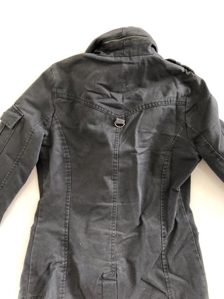 Originalna bunda sakoviteho strihu, new yorker,xs