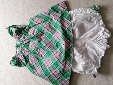 Komplet šortky s bluzkou., gymboree,80