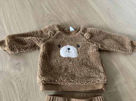 Teplá súpravička, h&m,74