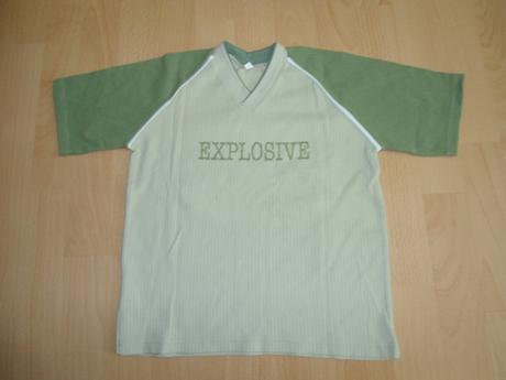 Chlapcenske tricko kratky rukav, 116