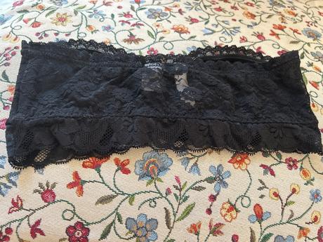 Lambada čipkovaná, h&m,s