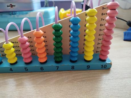 Drevené počítadlo, 