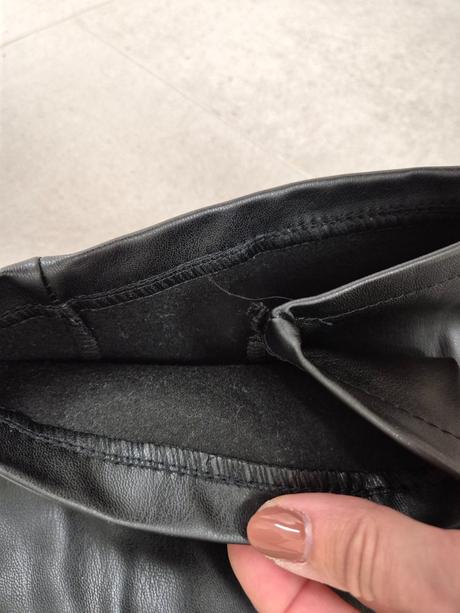 Sexi koženkové party legíny, 