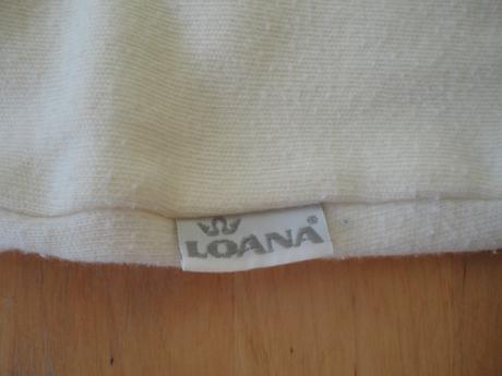 Žlté dupačky zn.loana č.62/68-cena s poštou, loana,62