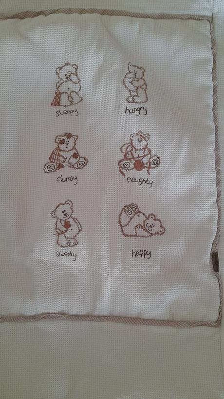 Detsky paplón/ prikrývka, šírka (cm): 80,dĺžka (cm): 120