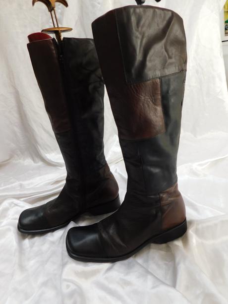Damske kožene čižmy, 38