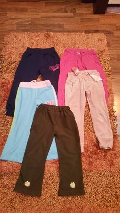 5ks teplacky cena spolu 12 eur, 104