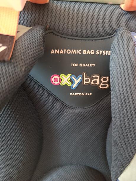 Školská taška oxybag,