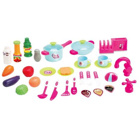 Baby mix detská kuchynka malý šéfkuchár + prísluše,