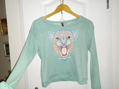 Mikina,pulover, h&m,38
