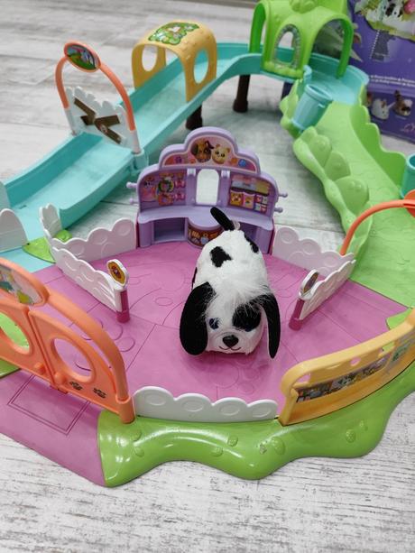 Furry frenzies interaktívne dráhy a škrečkovia, 