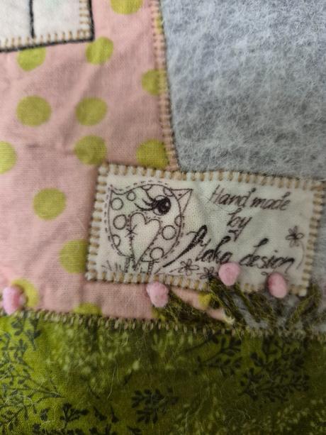 Vlnený kabát zn. makadesign hand made m-l, m