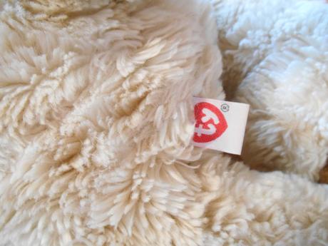 Plyšový ležiaci pes ty 53 cm,