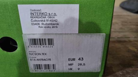 Celoročná pánska športová obuv, olang,43