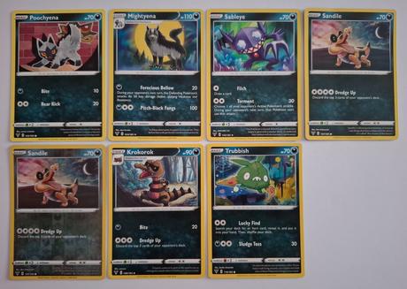 Pokémon karty "vivid voltage" (3), 