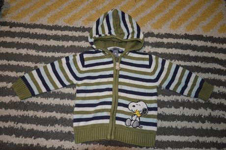 Snoopy svetrík, h&m,86