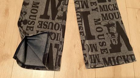 H&m džínsové legíny, h&m,170