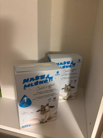 Goldim- kozie mliečko,