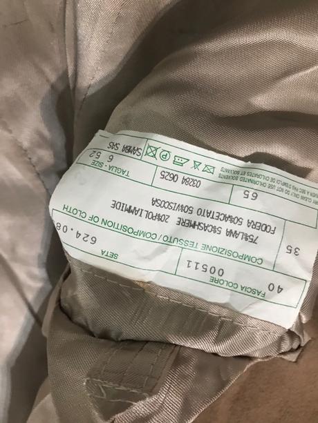 Pánske sako, kabat, 52