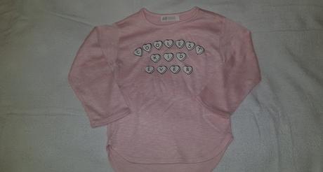 Jemný pulovrík, h&m,110